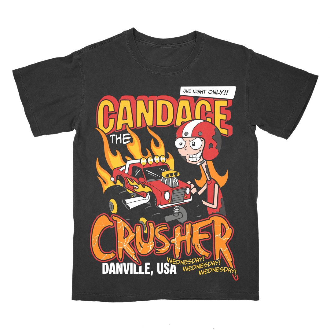CANDACE THE CRUSHER - T-SHIRT