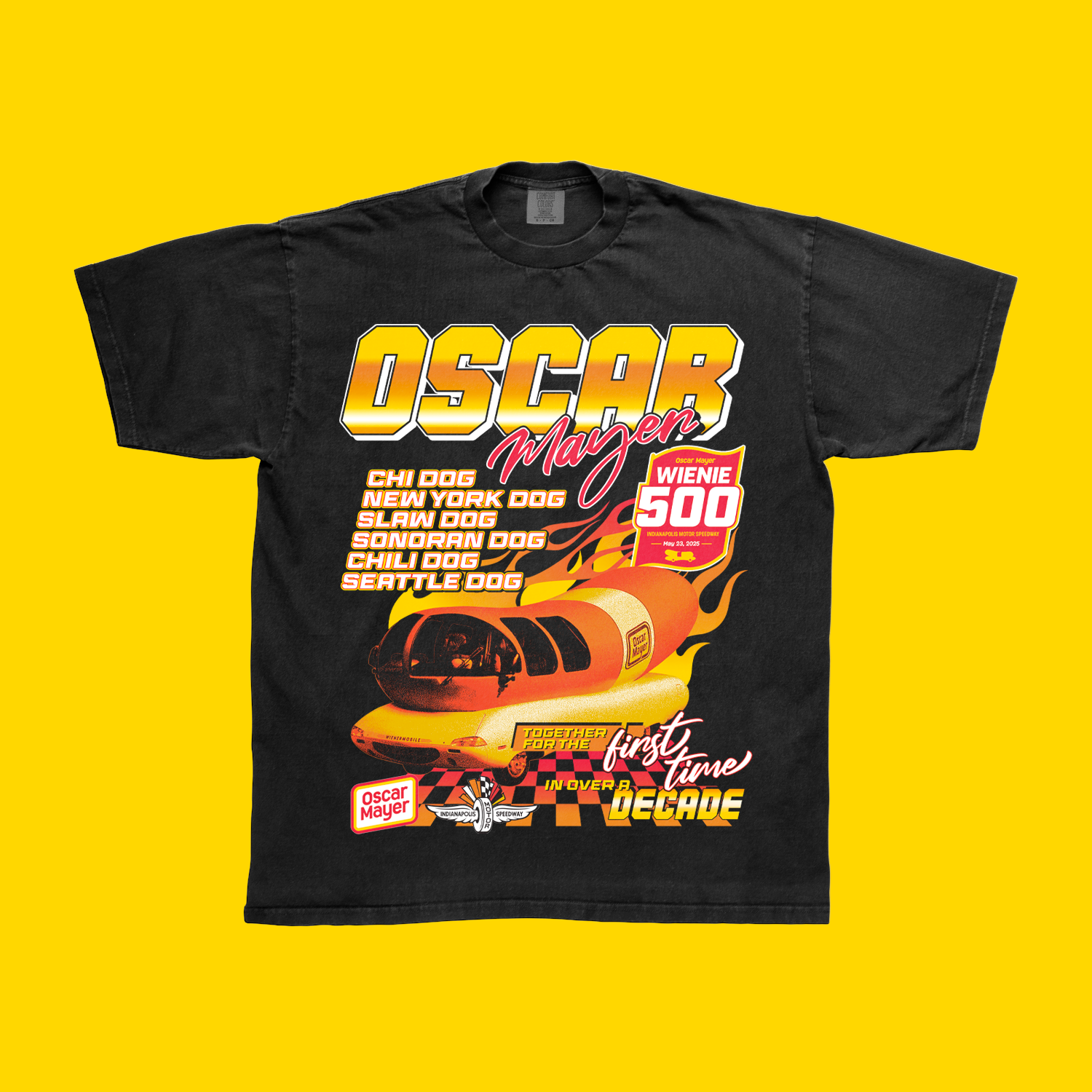 WEENIE 500 • T-Shirt (preorder)