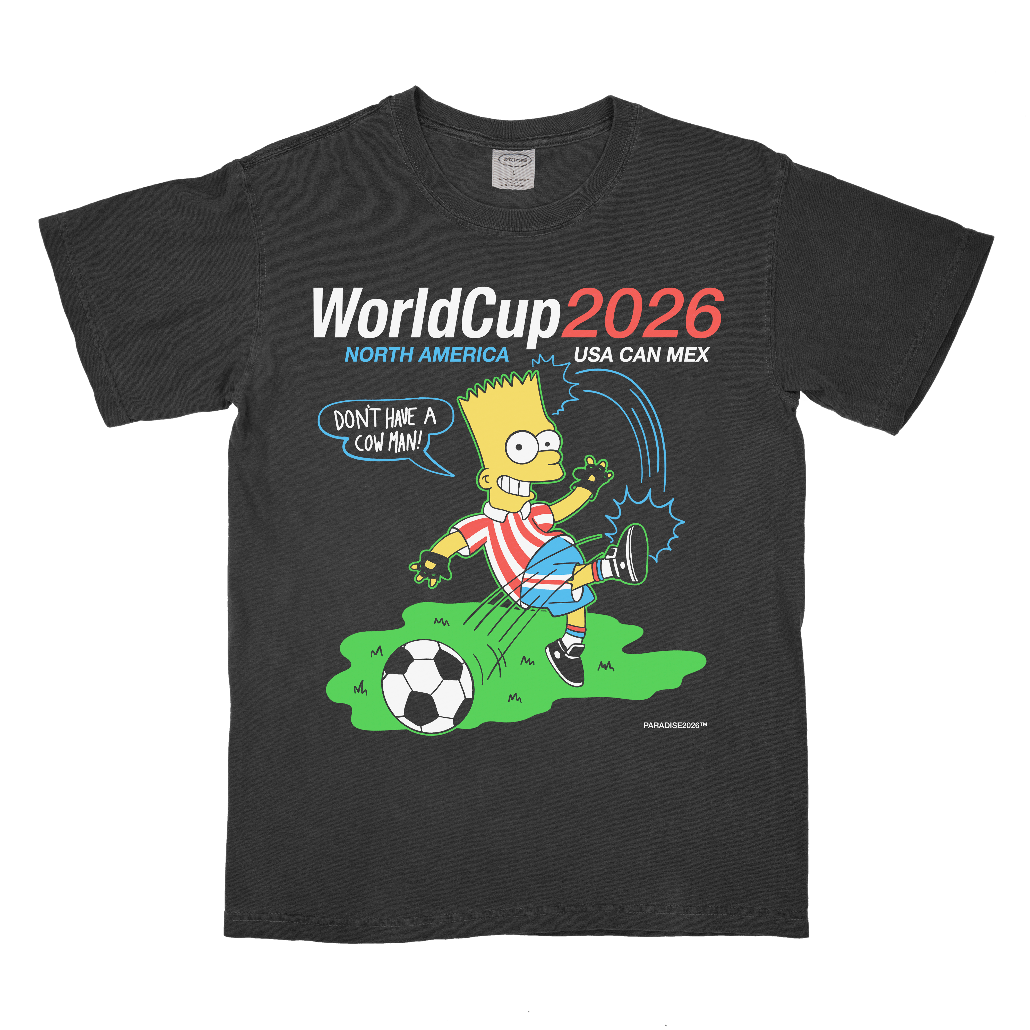 WC26' BART • Pre-Order Tee – paradiseofflowers