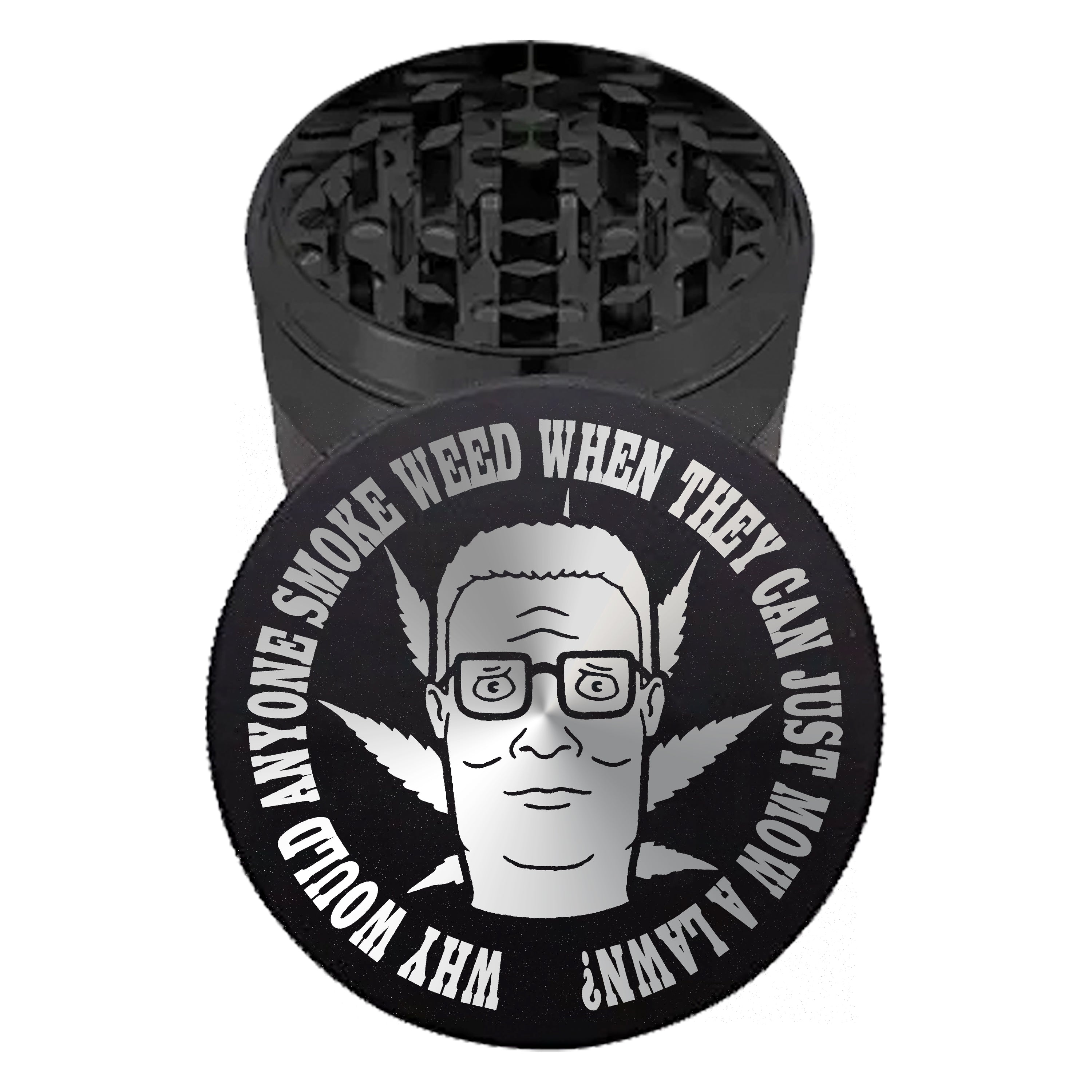 Lawn 72mm Grinder - 5.2 Drop • Pre-Order