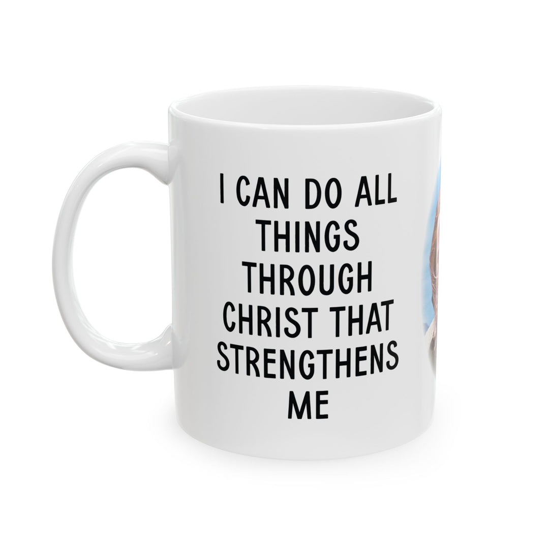 The good book mug