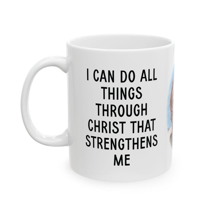 The good book mug