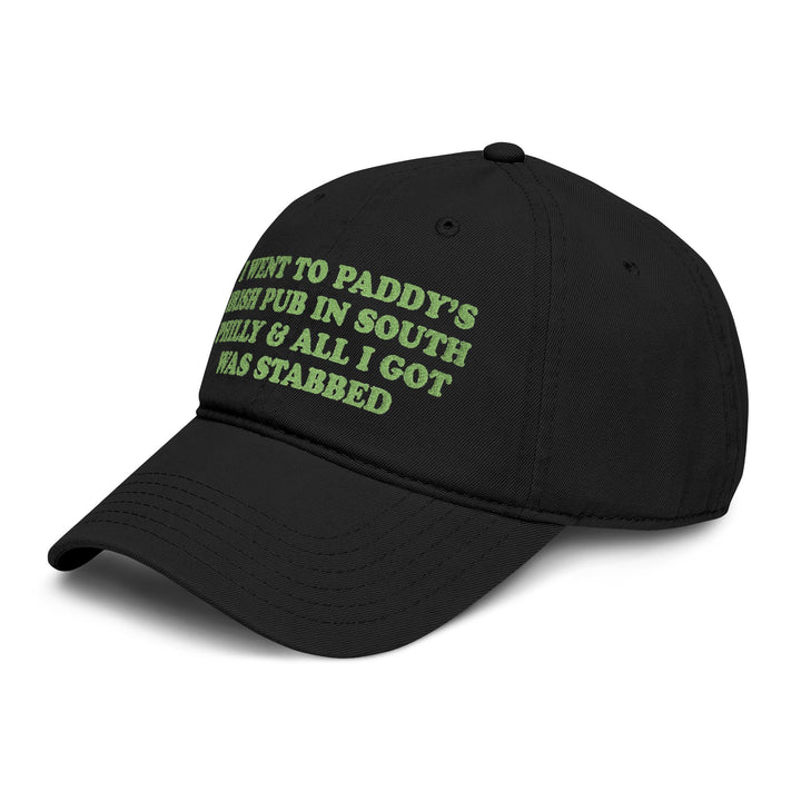 Garment Washed Baseball Cap
