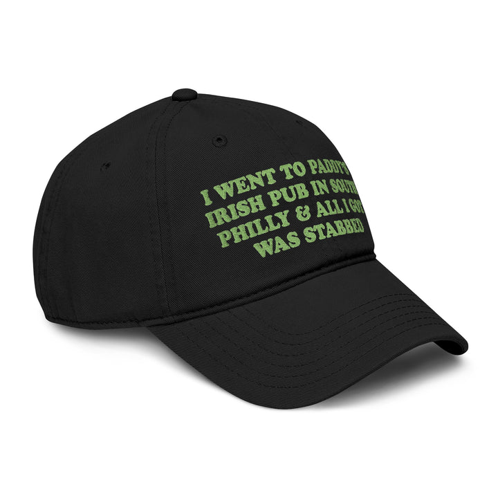 Garment Washed Baseball Cap