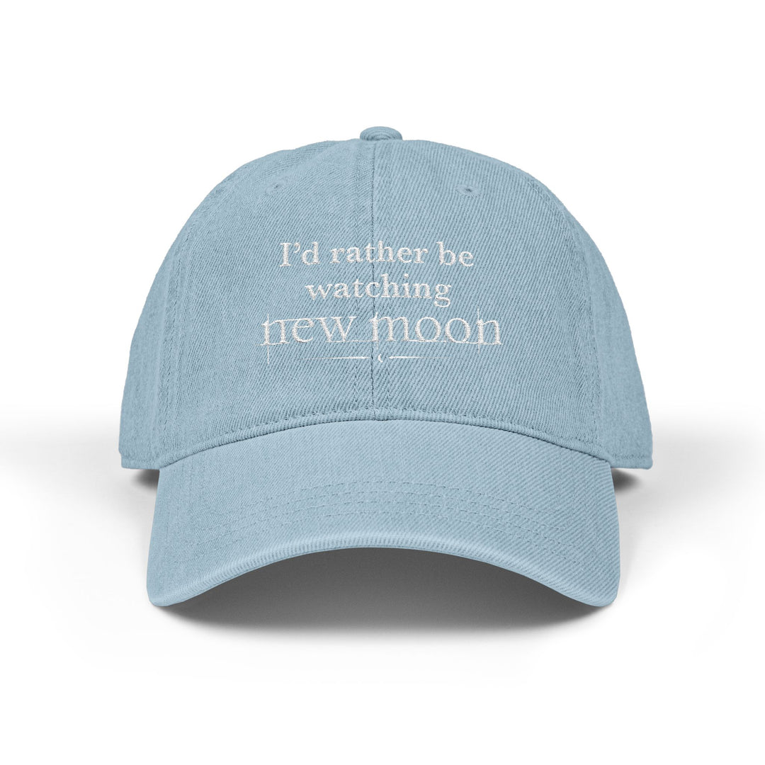 New Moon Dad Cap