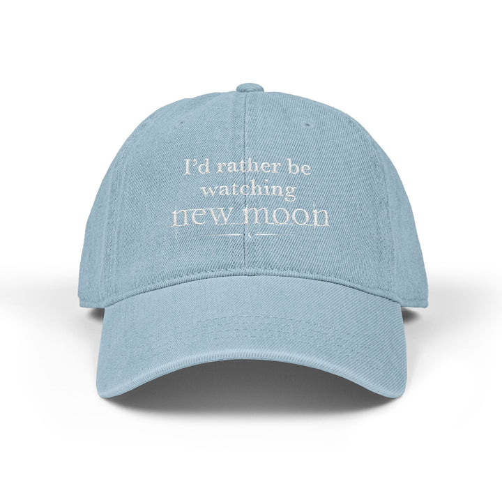 New Moon Dad Cap