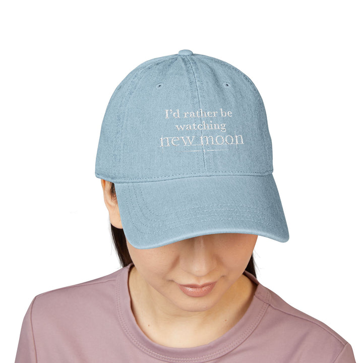 New Moon Dad Cap