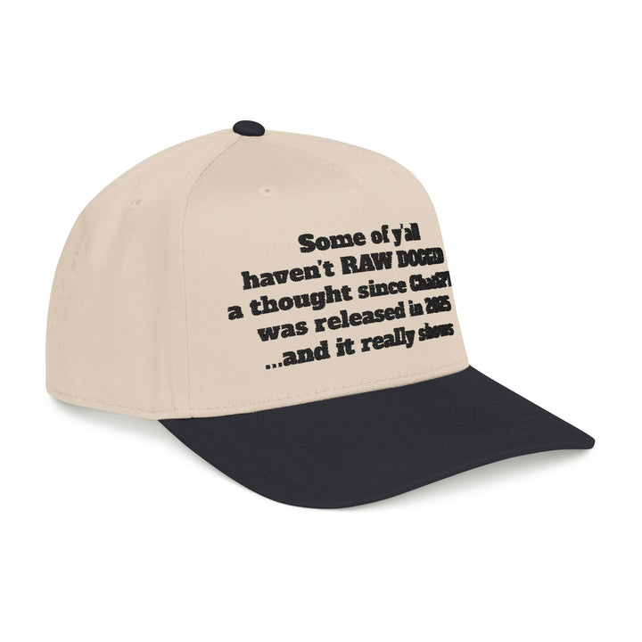 Raw Dog AI Hat