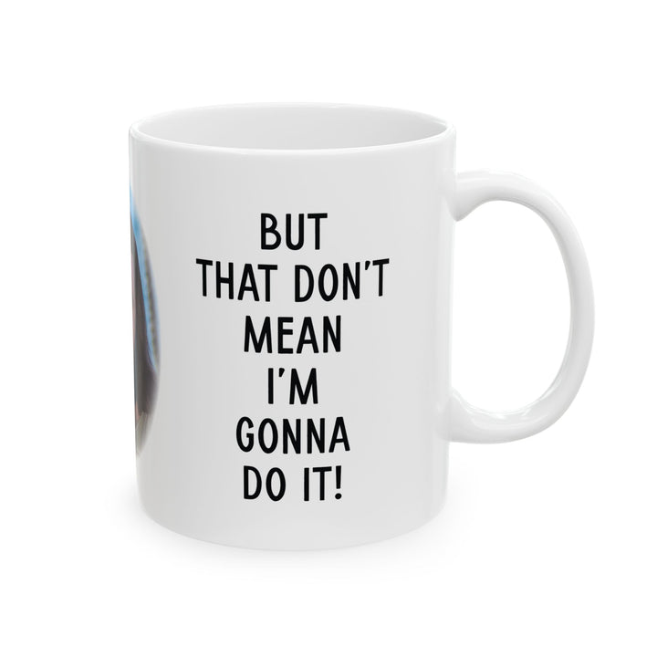 The good book mug
