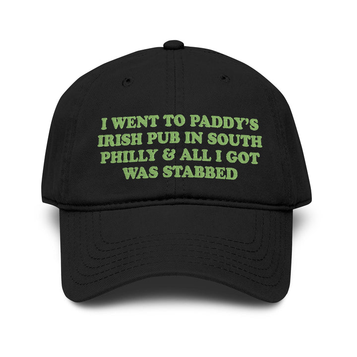 Garment Washed Baseball Cap
