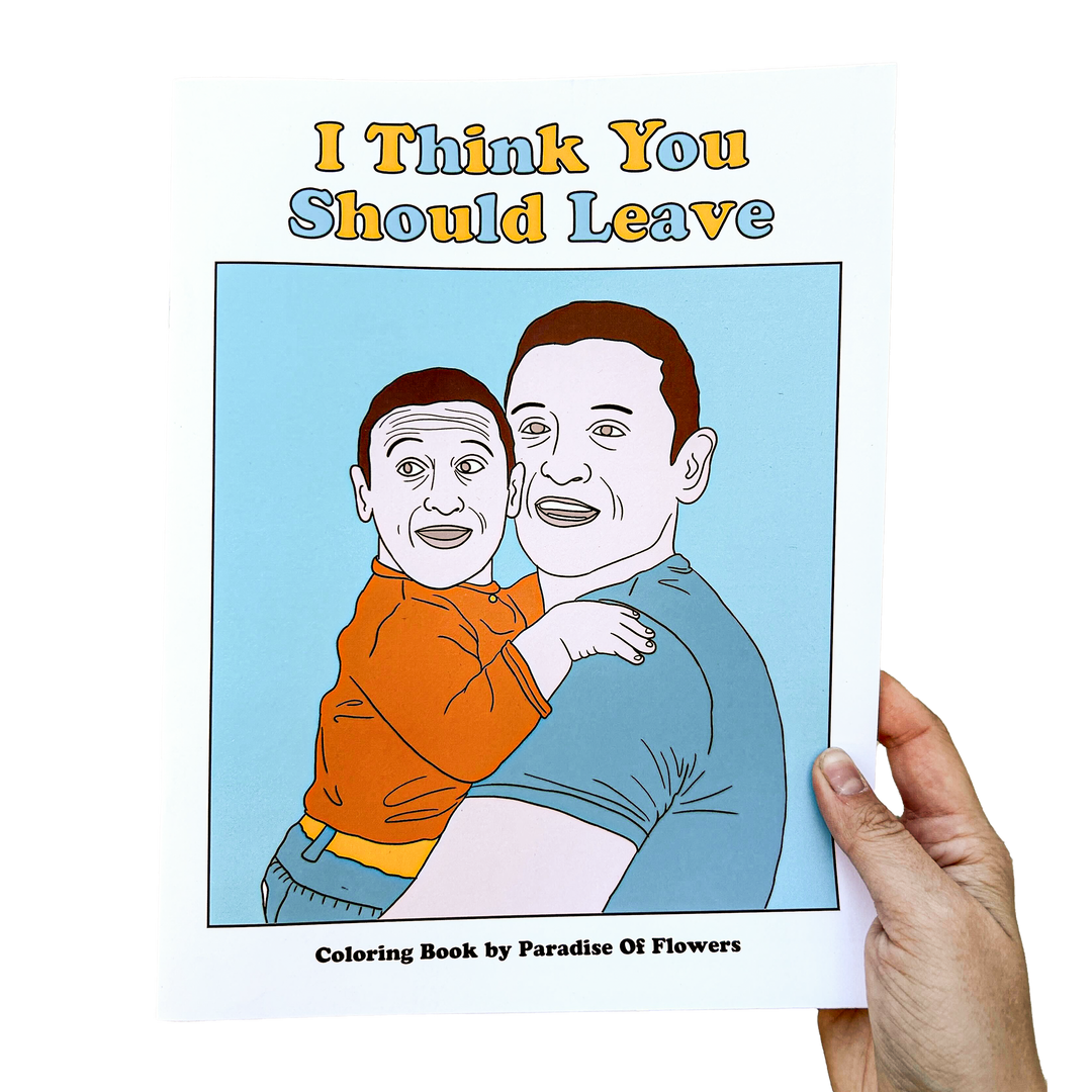 ITYSL - Coloring book.