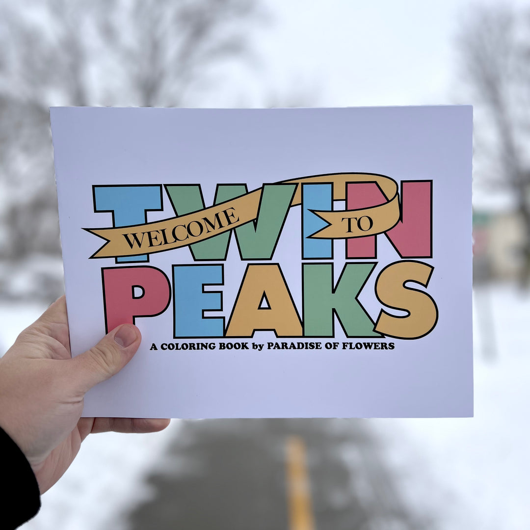 Twin Peaks Coloring Book