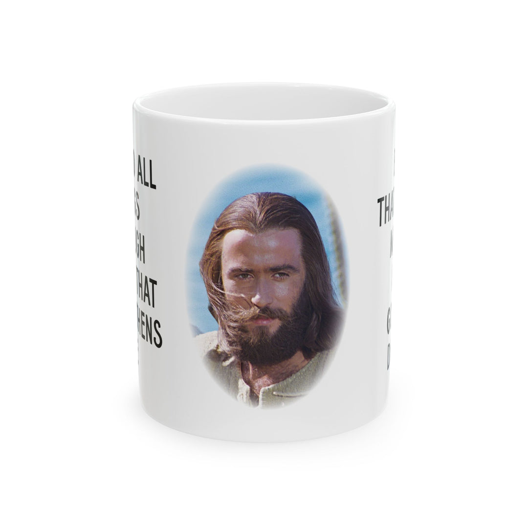The good book mug