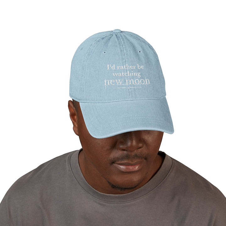New Moon Dad Cap