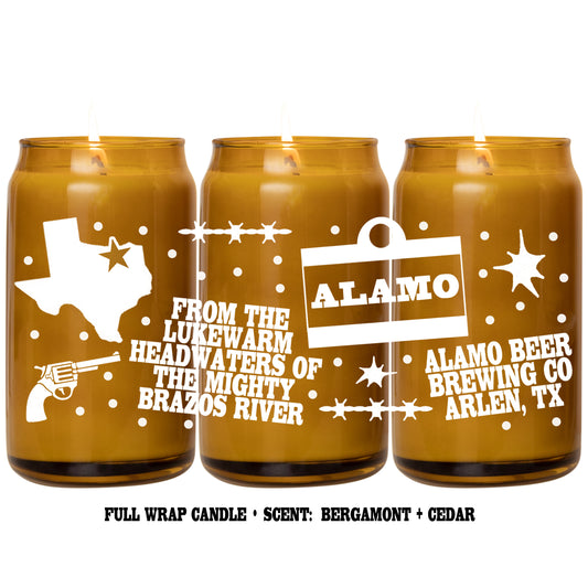 Alamo Beer Candle - 5.2 Pre-Order