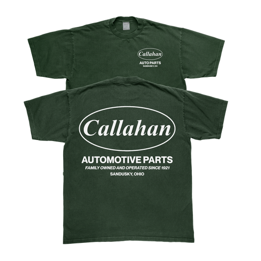 Callahan Auto Tee (pre-order)