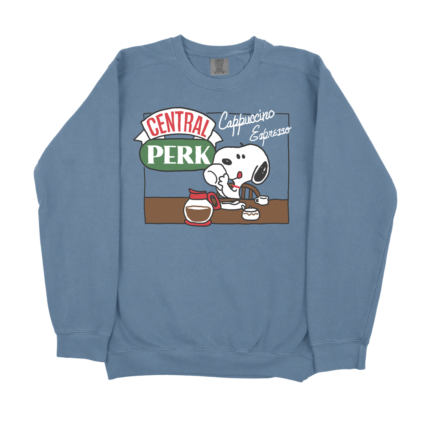 Central Perk Crewneck Sweatshirt • Pre-Order