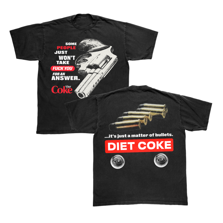 DC BLACK LAA TEE • Pre-Order
