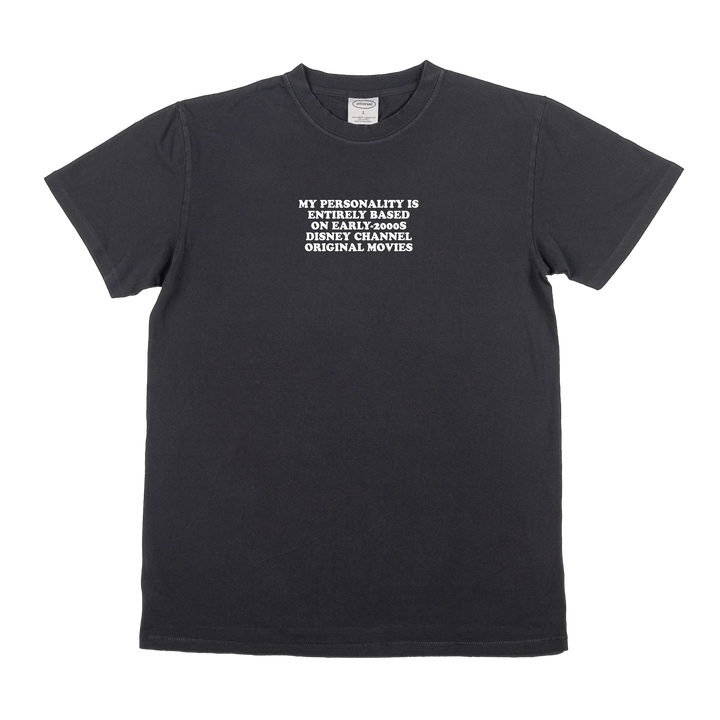 0. DCOM PERSONALITY - Embroidered T-Shirt