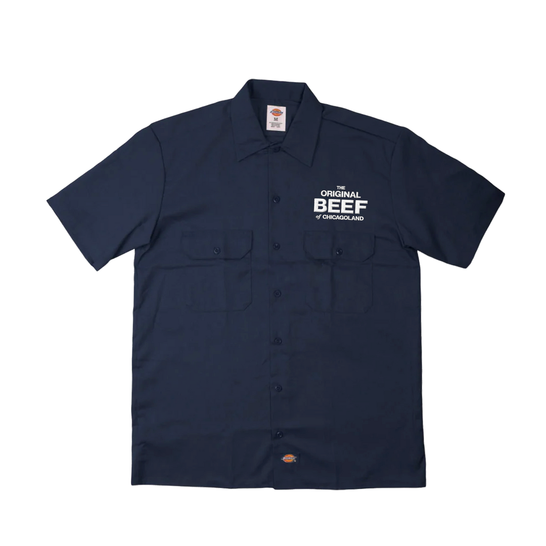 Dickies Embroidered Work Shirt • Pre-Order