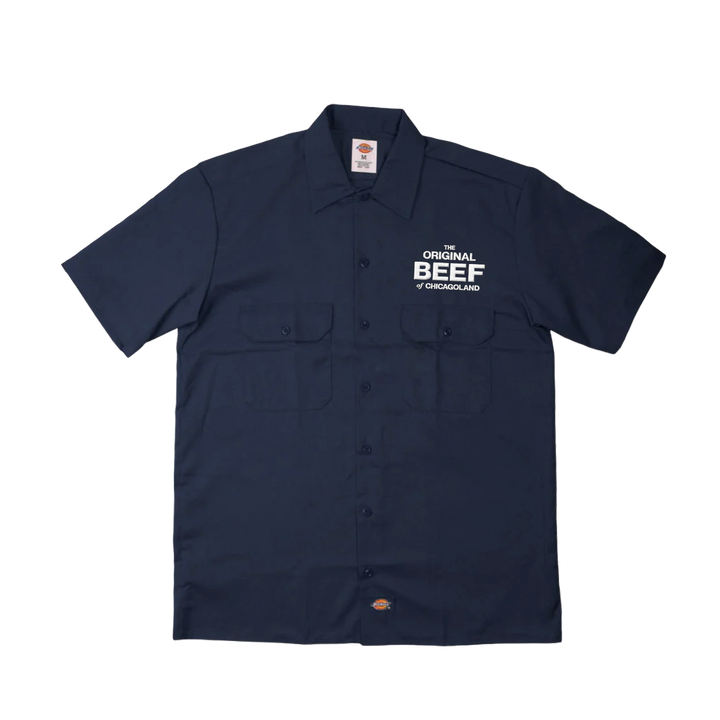 Dickies Embroidered Work Shirt • Pre-Order