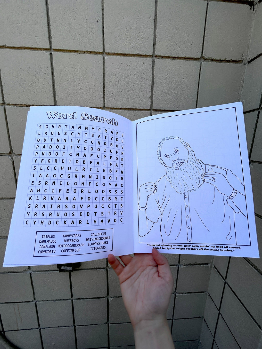 ITYSL - Coloring book.