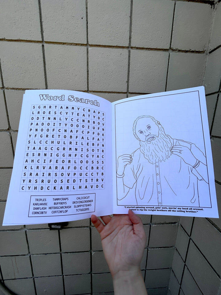 ITYSL - Coloring book.