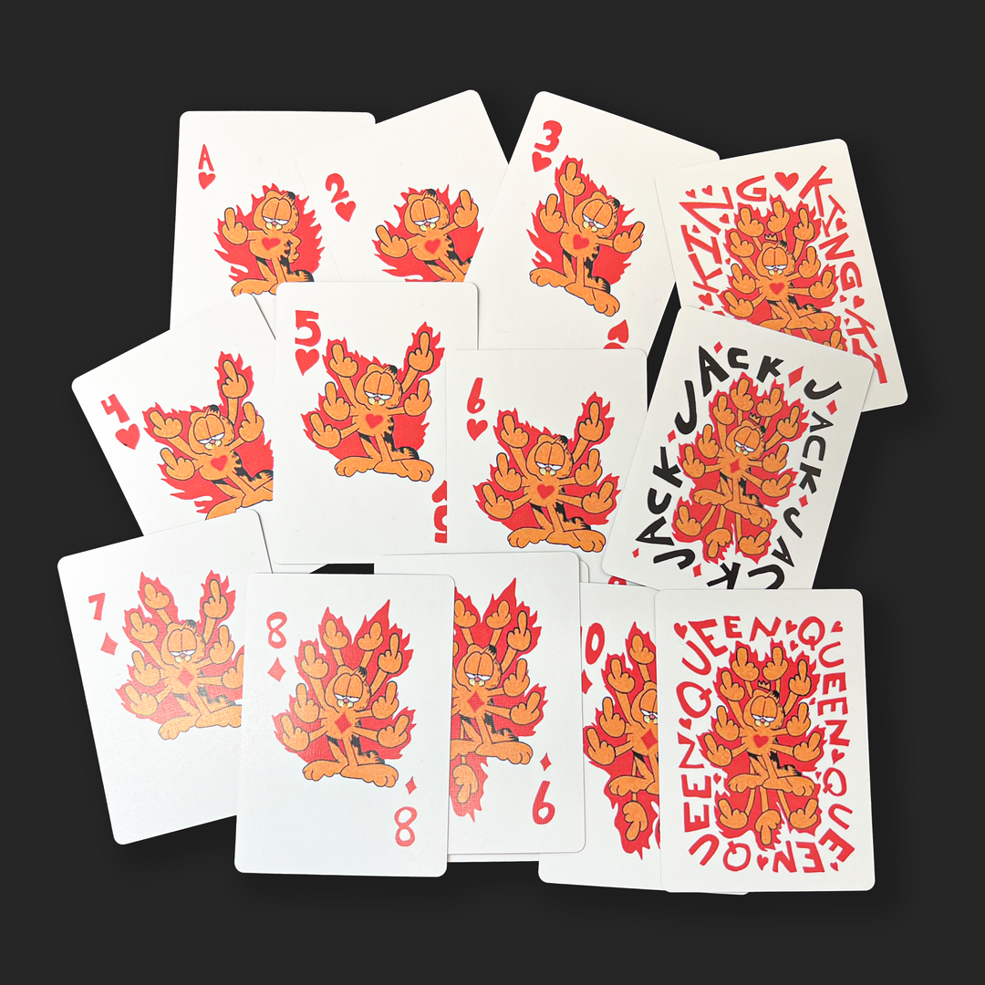 FLIP OFF CARDS