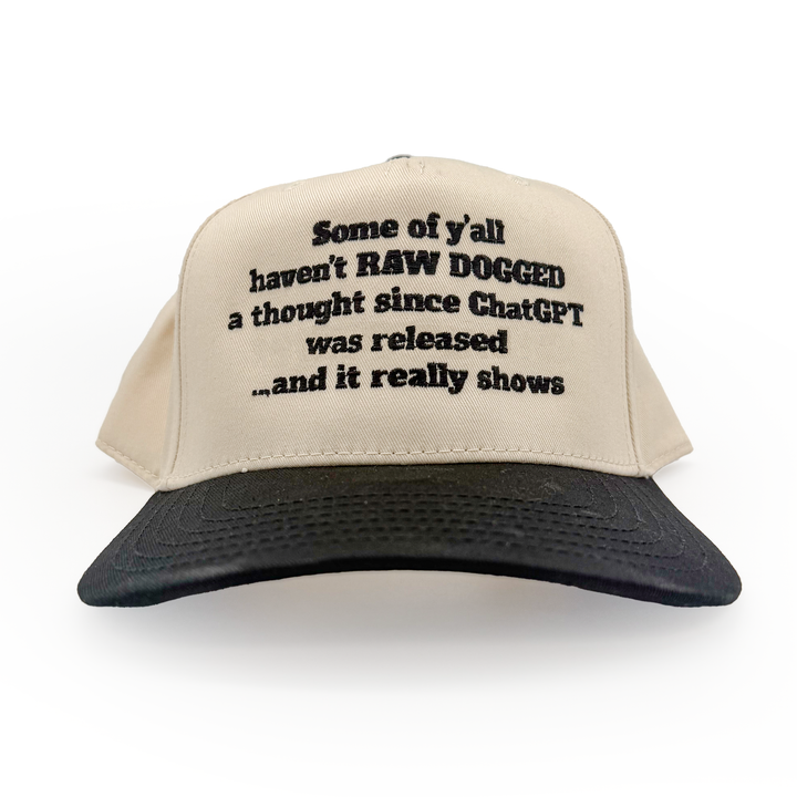 Raw Dog AI Hat