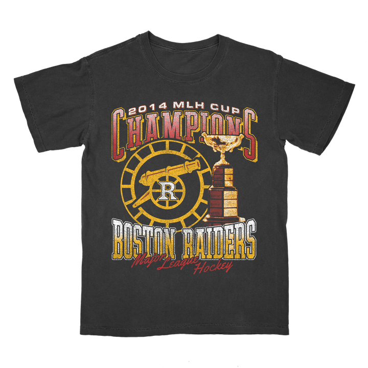 Boston Raiders Champs  - TEE (pre-order)