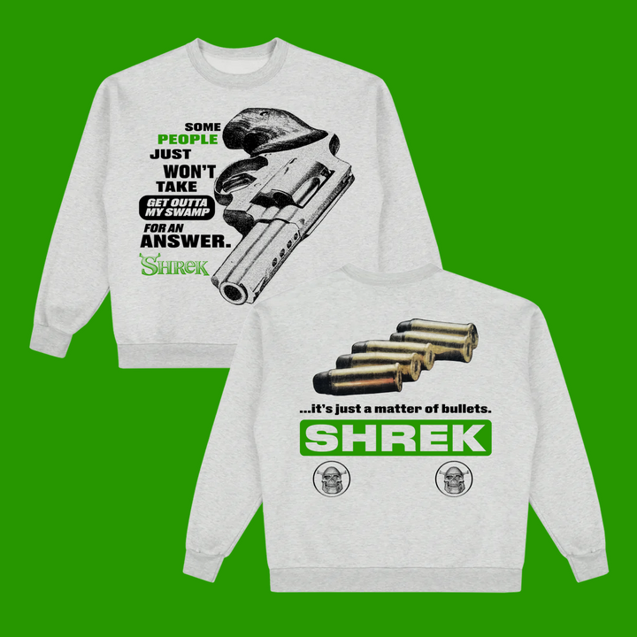 SHREKTOMBED SWEATSHIRT • Pre-Order