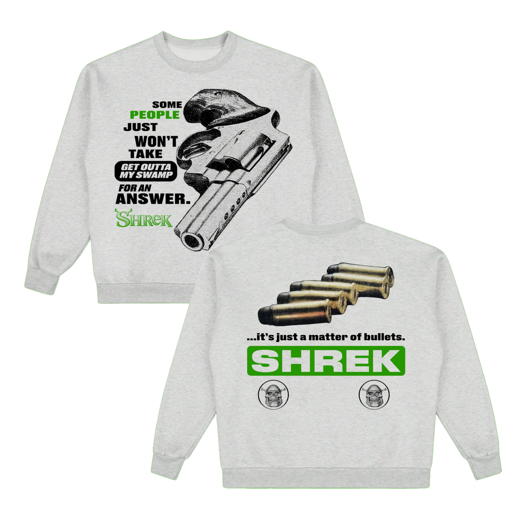 SHREKTOMBED SWEATSHIRT • Pre-Order