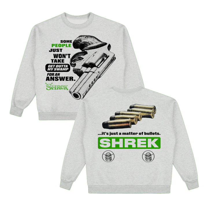 SHREKTOMBED SWEATSHIRT • Pre-Order