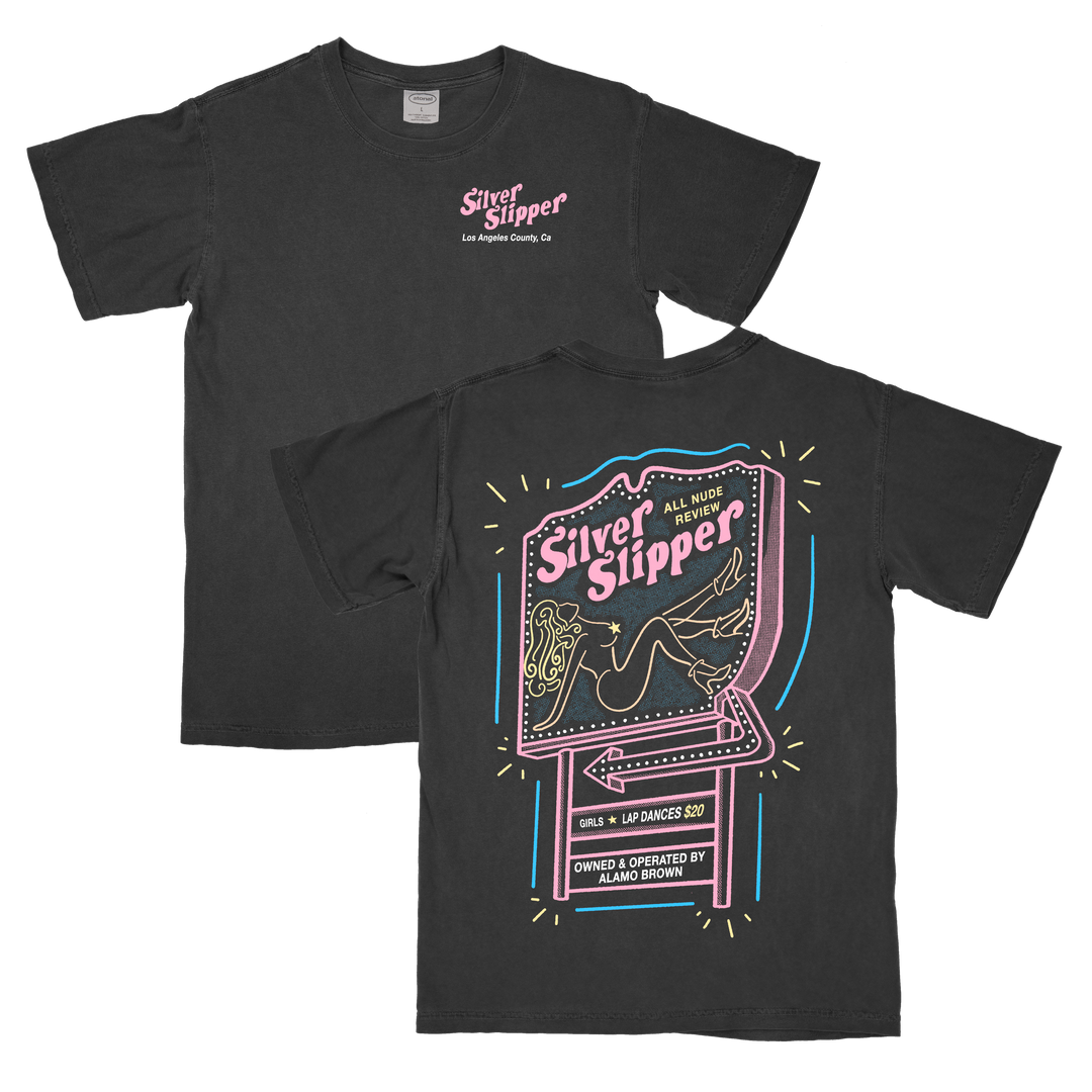 Silver Slipper Tee • Pre-Order