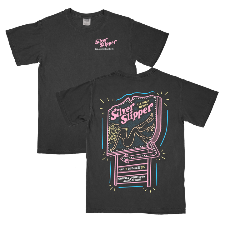 Silver Slipper Tee • Pre-Order