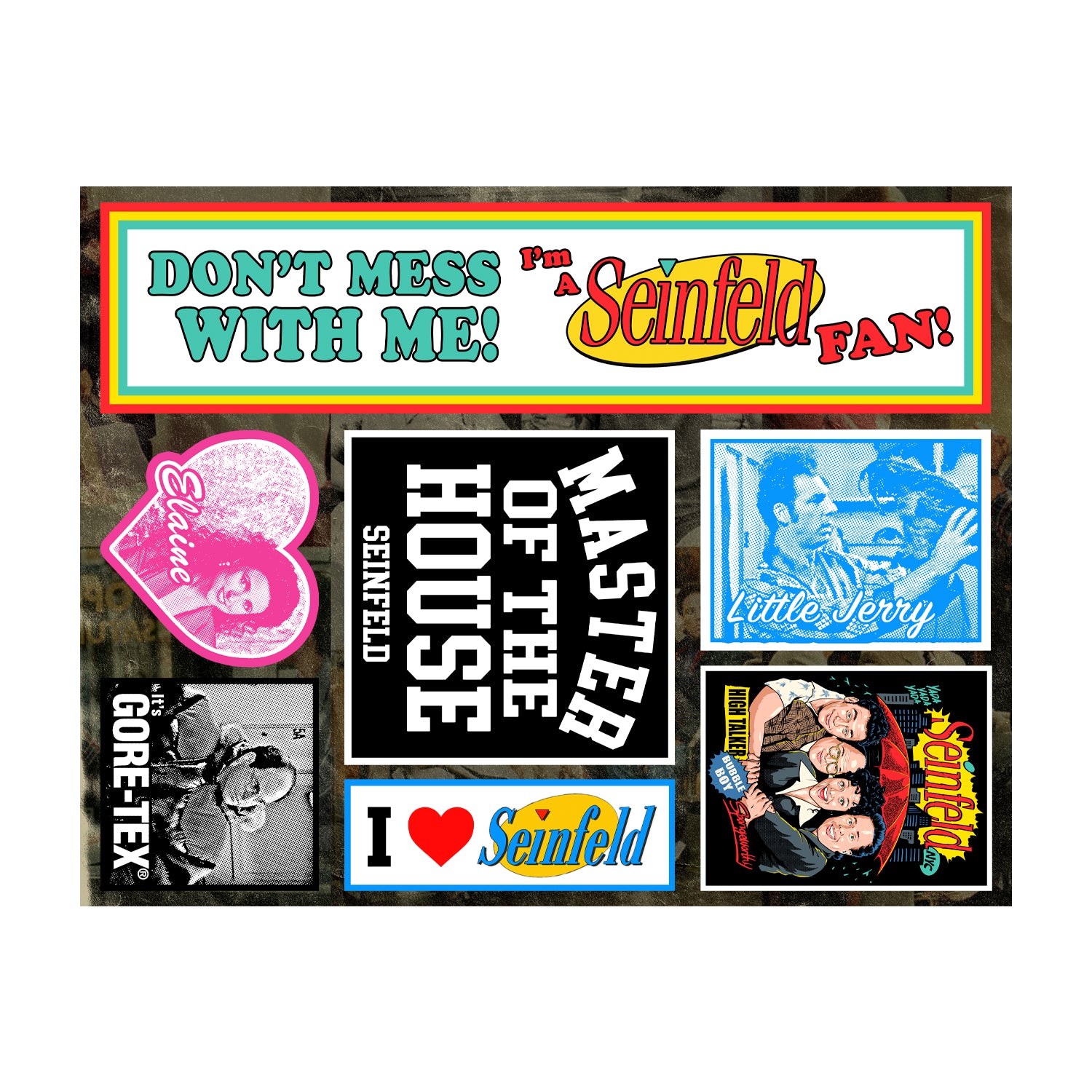 Sein Sticker Sheet