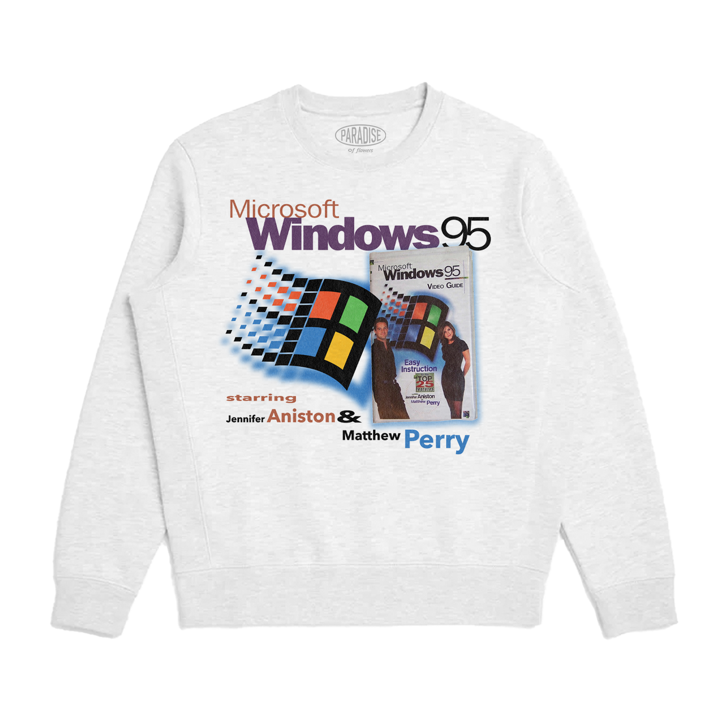 Windows 95' Crewneck Sweatshirt • Pre-Order