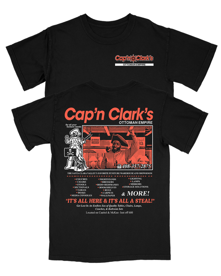 CAP'N CLARK • TEE