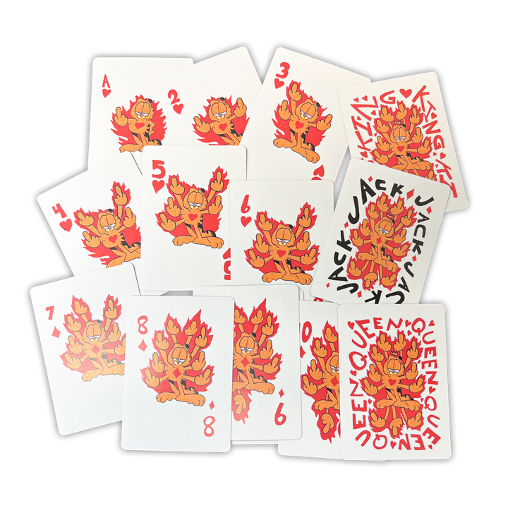 FLIP OFF CARDS