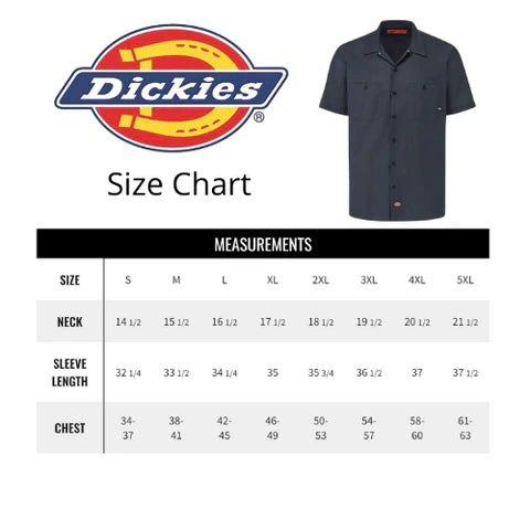 Dickies Embroidered Work Shirt • Pre-Order