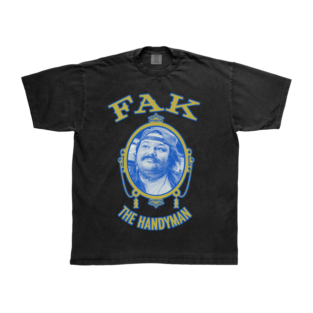 FAK BLACK TEE • Pre-Order