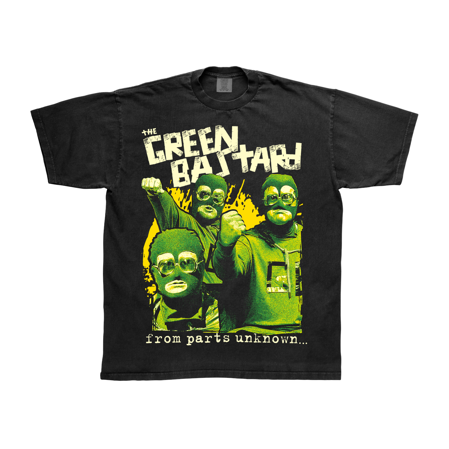 GREEN BASTARD • Pre-Order