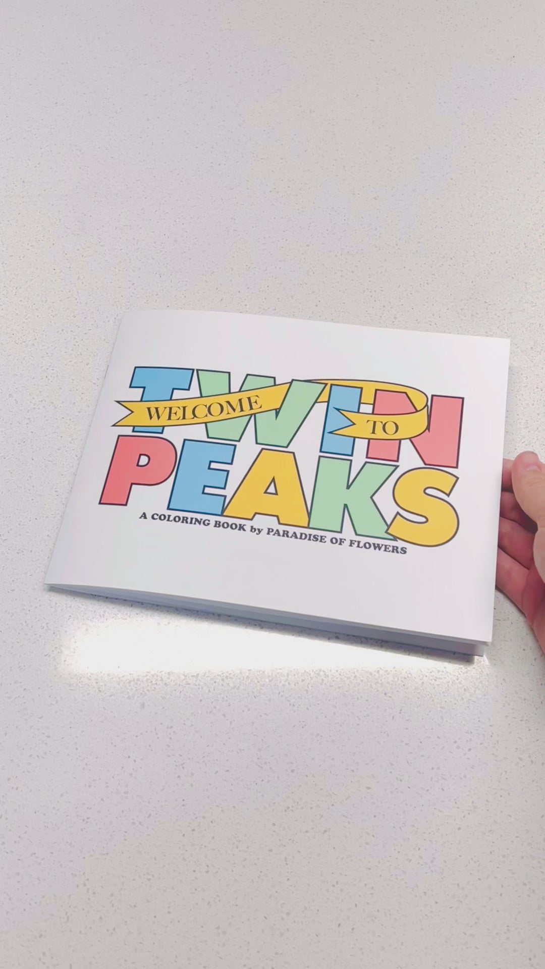 Twin Peaks Coloring Book