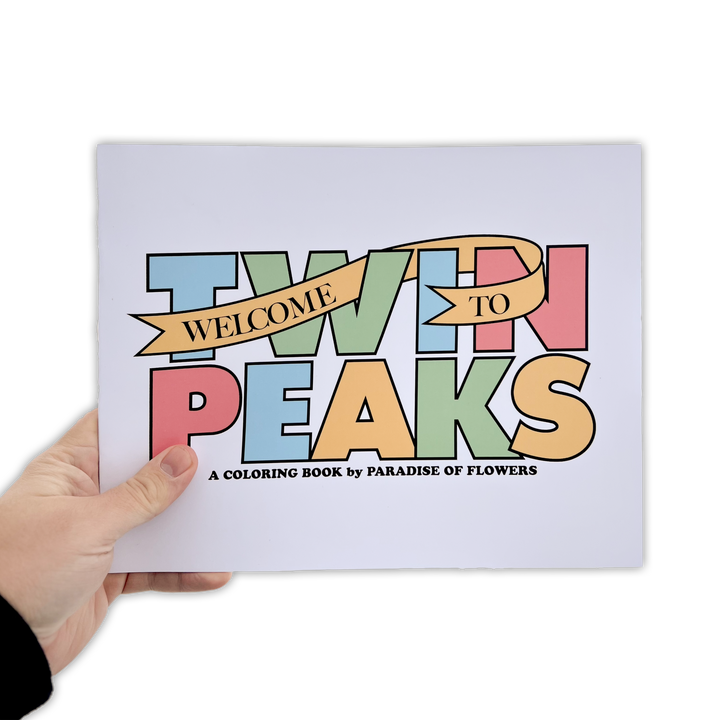 Twin Peaks Coloring Book